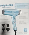 Babylisspro Hair Dryer  Nano Titanium Dual Ionic Blow Dryer  Hair Styling Tools
