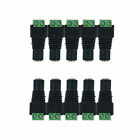 2835 3528 5050 5630 Led Strip Light Pcb Connector Adapter Cable Clip Solderless