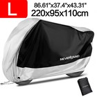 Motorcycle Motorbike Cover Waterproof Uv Protector For Royal Enfield Meteor 350