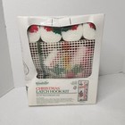 Wonderart Christmas Latch Hook Kit 4799 Christmas Greeting New Vintage Nos