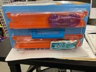 Hot Wheels Race Case Track Set With 2 Hot Wheels Cars  Dual Launcher - Brand New