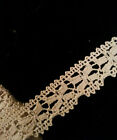 4 Yards Lace Edging 1  Cotton Dolls Sewing Yardage Vintage