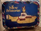 The Beatles Yellow Submarine Blue Collectible Metal Lunchbox