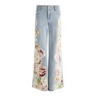 Alice olivia Amazing Embroidered Jean   595 Size 27