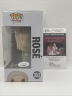 Rose Blackpink Signed Shutdown Funko Pop Rare Kpop Ros   Rosie Jsa Coa