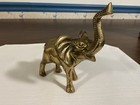 Solid Brass Elephant Figurine