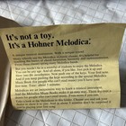 Vintage Hohner Piano 27 Melodica Made In Germany  Original Case Included