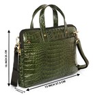 Travel Business Bag New 100   Original Light Green Bag Office Laptop Messenger