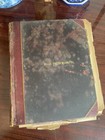 Antique 1897 Album Handwritten Memories   Child   s Art Portfolio Pueblo Colorado