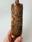 M1556 Resin And Wood Folk Art Springerle Rolling Pin By House On The Hill 11 
