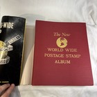 1952 The New Worldwide Postage Stamp Album W  Dust Jacket - Unused Nos