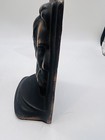 Vintage President Lincoln Bronze Bookend Profile Heavy Abraham