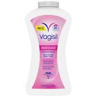 6 Pack Vagisil Deodorant Powder Odor Block 8 Ounce Each