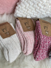 Follkee Toddler Merino Wool Socks Perfect Gift Idea Size 2-3 Y