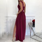 Womens Formal Long Evening Ball Gown Party Prom Wedding Bridesmaid Dress Sexy