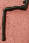 Vintage 1980 Old School Bmx Ashtabula Crank 6    Black Finish Mongoose Schwinn 