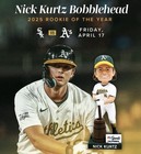 Sacramento Athletics A s 2026 Nick Kurtz Bobblehead Bobble 04 17 26 Nib