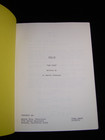 Kung Fu Tv Script 1972 The Tide Signed David Carradine