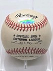 Sandy Koufax Signed Official Mlb National League Baseball Steiner Coa