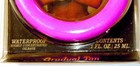 1990s Novelty Handy Tan Bracelet Bangle Wristlet Suntan Lotion Pink