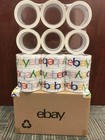 6 Rolls 2  X 75 Yds Official Ebay Branded Packaging Packing Package Carton Tape