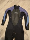Billabong Full Body Back Zip Wetsuit  3x2 Woman Airlite Read