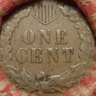 Unsearched Old Cents Roll Vintage Coins 50 Pennies Penny Collection Set Lot 0e