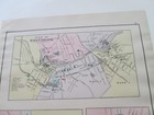 1902-03 Antique Map  Stuart s Maine Atlas  Westbrook  Pittsfield  Anson madison