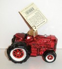 2020 Old Farm Tractor -  Old World Christmas Blown Glass Ornament New W tag