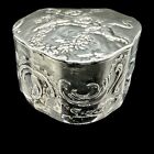 Dutch Victorian Sterling Silver Pill Box Theodor Hartmann  karl Kurtz Holland 