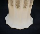 Antique Glass Torchiere Lamp Shade Art Nouveau Art Deco