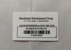 Blockbuster Membership Card - Retro Nostalgia