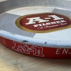 Vintage A-1  Pilsner Beer Tray - 13  - Cool Eagle Logo - Arizona Brewing