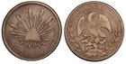 Mexico 1847 Zsom 4 Reales Silver Pcgs Vf25