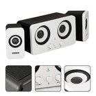 Usb Wired Computer Speakers System Stereo Bass Subwoofer For Desktop Laptop Pc