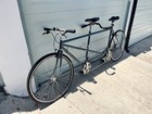 Custom Handcrafted Tandem Bicycle     Unique   Stunning Ride 