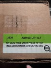 New  Honeywell Am-1 Series 1 2  Thermostatic Mixing Valve  am100-up-1lf 