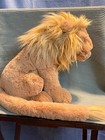 Nwt Retired Jellycat Leonardo Lion Tan Brown Long Tail Soft Plush Animal Large