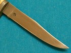 Vintage  60s Queen Steel Cutlery  73 Knife Hunting Fishing Skinning Survival Vg 