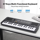 Mk-2 37 Mini Keys Keyboard Piano  Portable Small Keyboard With 40 Songs  200    