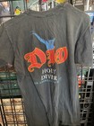 Dio Holy Diver The American Tour  1983 Concert  Lg T Shirt 