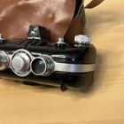 Rare Vintage Haneel Tri-vision Stereo Camera  Streamline Bakelite Design  1940s
