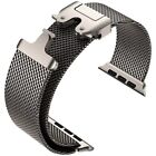 Titanium Milanese Loop For Apple Watch Band Ultra 2 49mm 46mm 42mm Strap S10