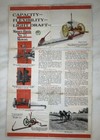 1930s Massey Harris No 23 Mowers Horse Tractor Brochure Farm Advertising Vintage