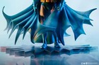 Dc Heroes  Batman  classic Version  Previews Exclusive 1 8 Scale Statue