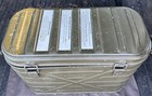 Vintage 1979 Us Military Army Mermite Insulated Food  Storage Cooler Container