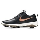 New Nike Women s Roshe Golf Tour Golf Shoes Ar5581-001 Black bronze Size 10