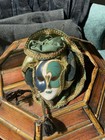 Vintage Mardi Gras Wall Mask