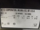 Hatco C   45 6 Gallon 45kw 208v 3 Phase Booster Water Heater