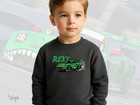 Rexy 911 Car Boy Clothes T-shirt Sweatshirt  Dinosaur Toddler Kids Race Tee